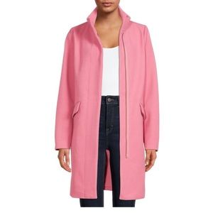 Time and Tru Funnel Neck Coat